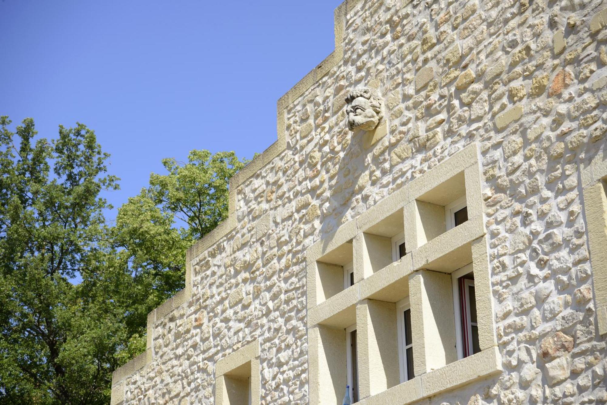 Chateau De Pondres Villevieille Εξωτερικό φωτογραφία