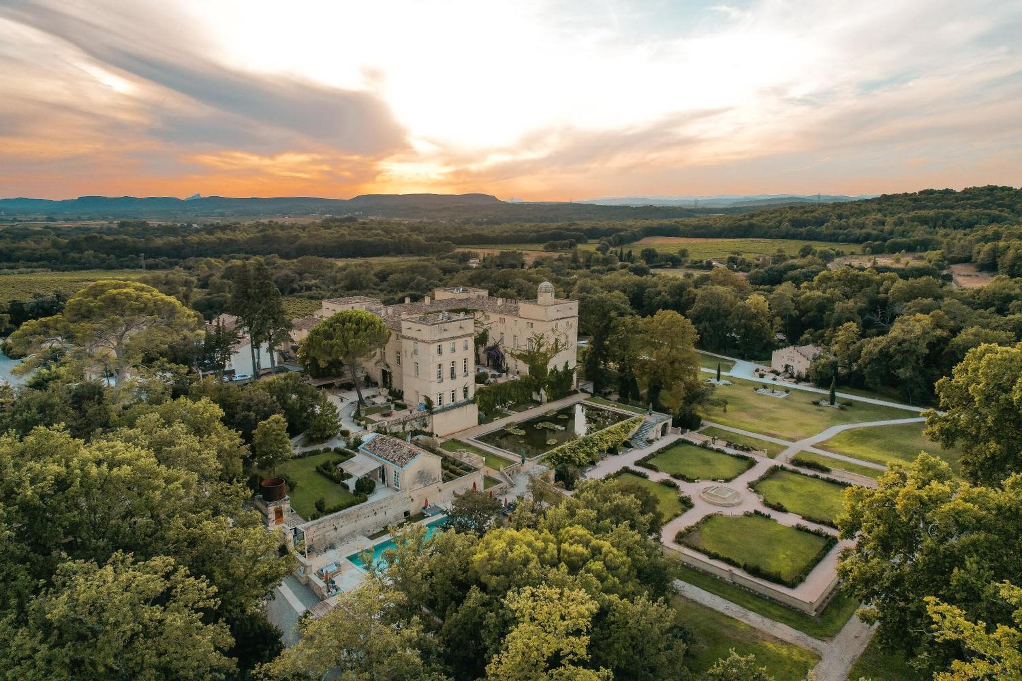 Chateau De Pondres Villevieille Εξωτερικό φωτογραφία