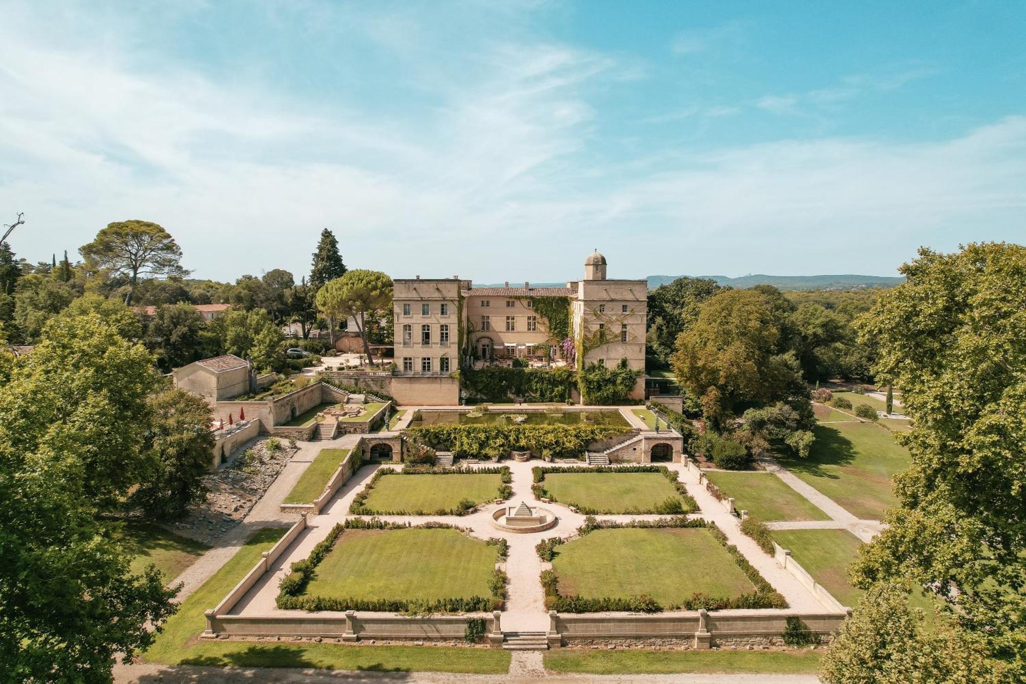 Chateau De Pondres Villevieille Εξωτερικό φωτογραφία