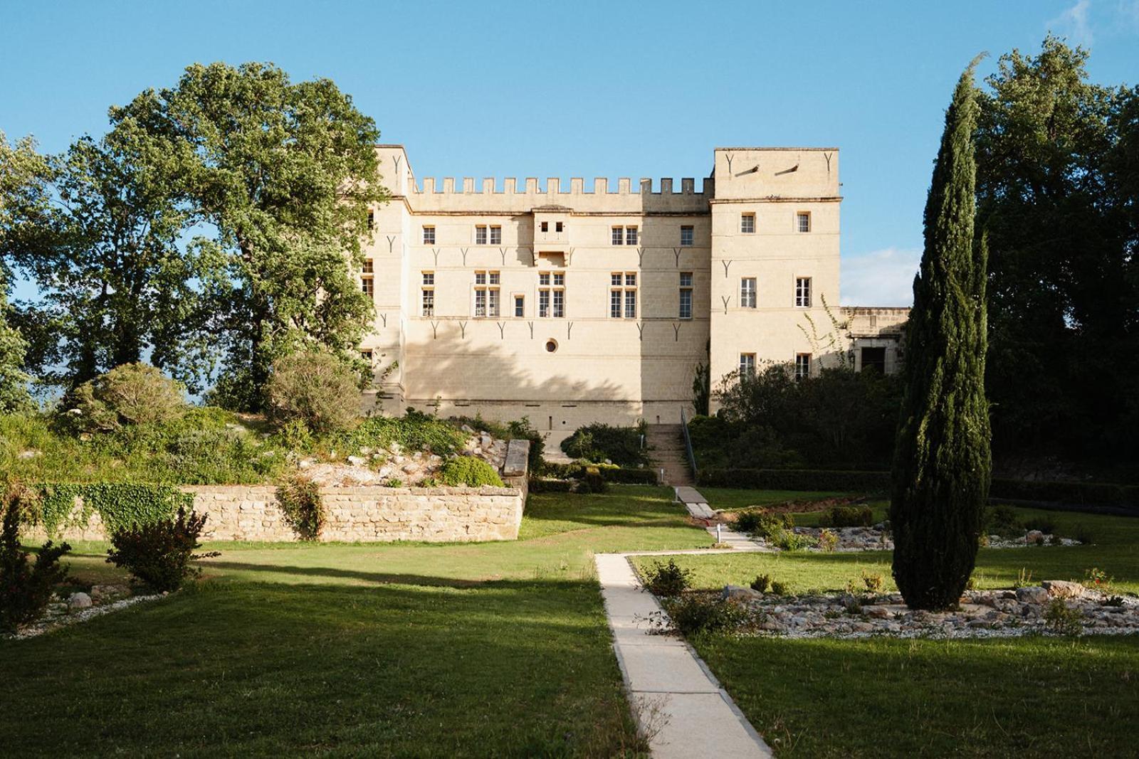 Chateau De Pondres Villevieille Εξωτερικό φωτογραφία